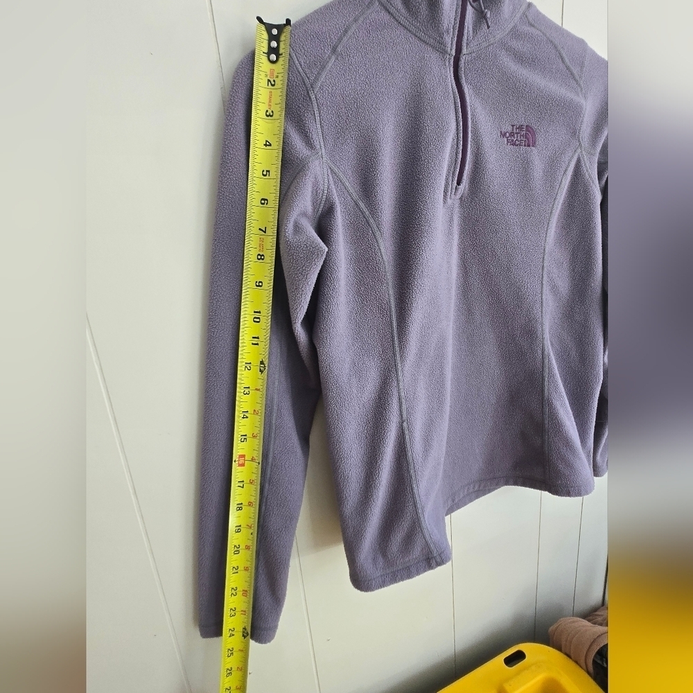 The North Face Lavender Fleece Sweaters -Size S - Picture 4 of 5